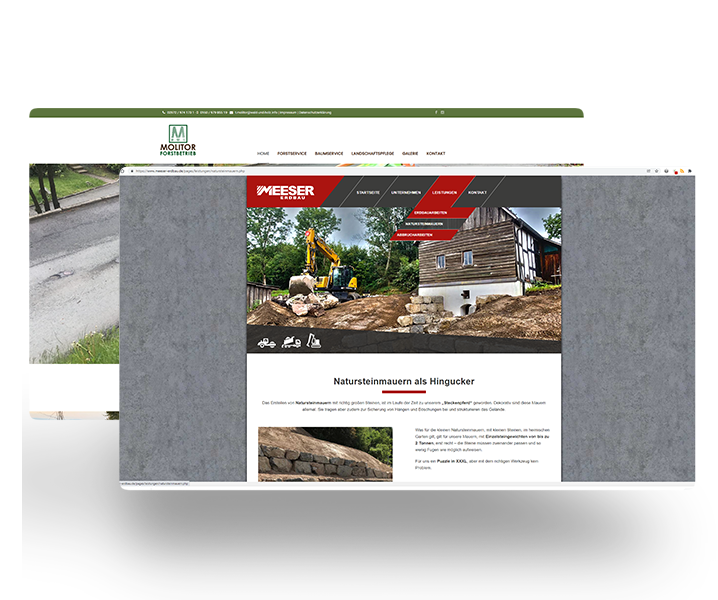 Websites für Handwerker